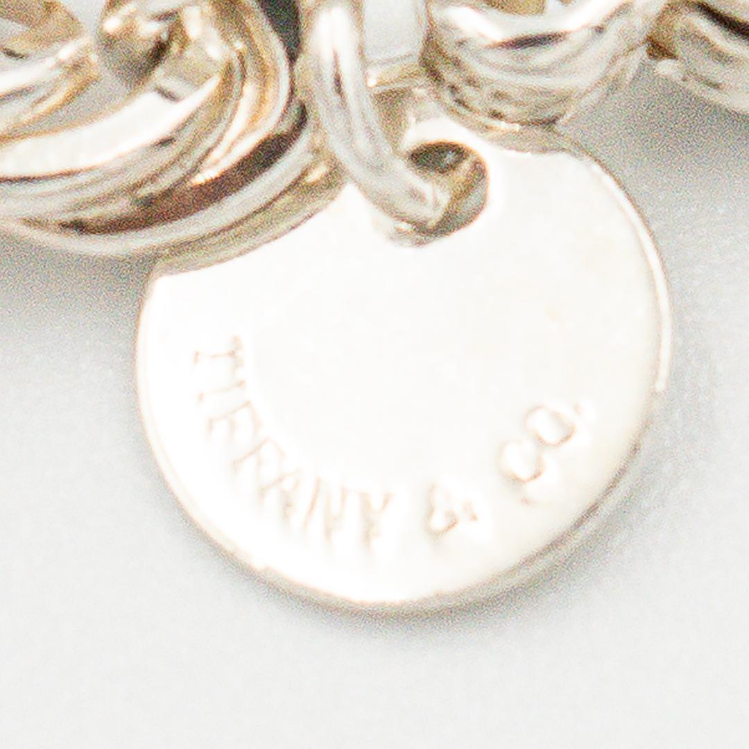 ヴィンテージ ティファニー ツイストロープ ネックレス シルバー 61.3cm