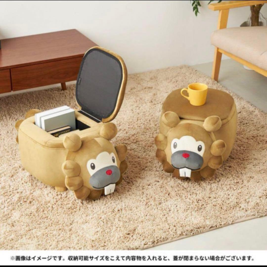 ポケモンスツール ビッパ メスのすがた ポケモンセンターオンライン