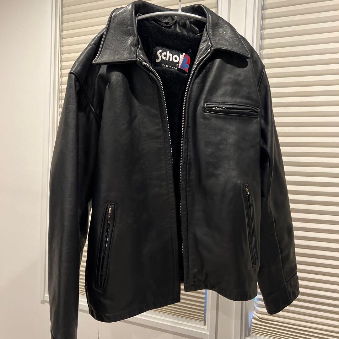 schott シングルライダースジャケット 38サイズ 楽天市場】【Schott】ショット『ライナー付き シングルライダース