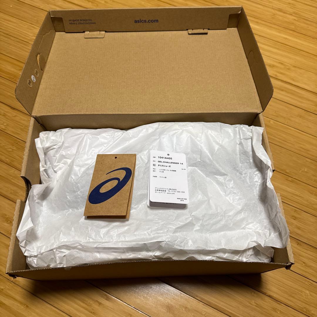 アシックス テニスシューズ ゲルチャレンジャー14 AC 26.5cm