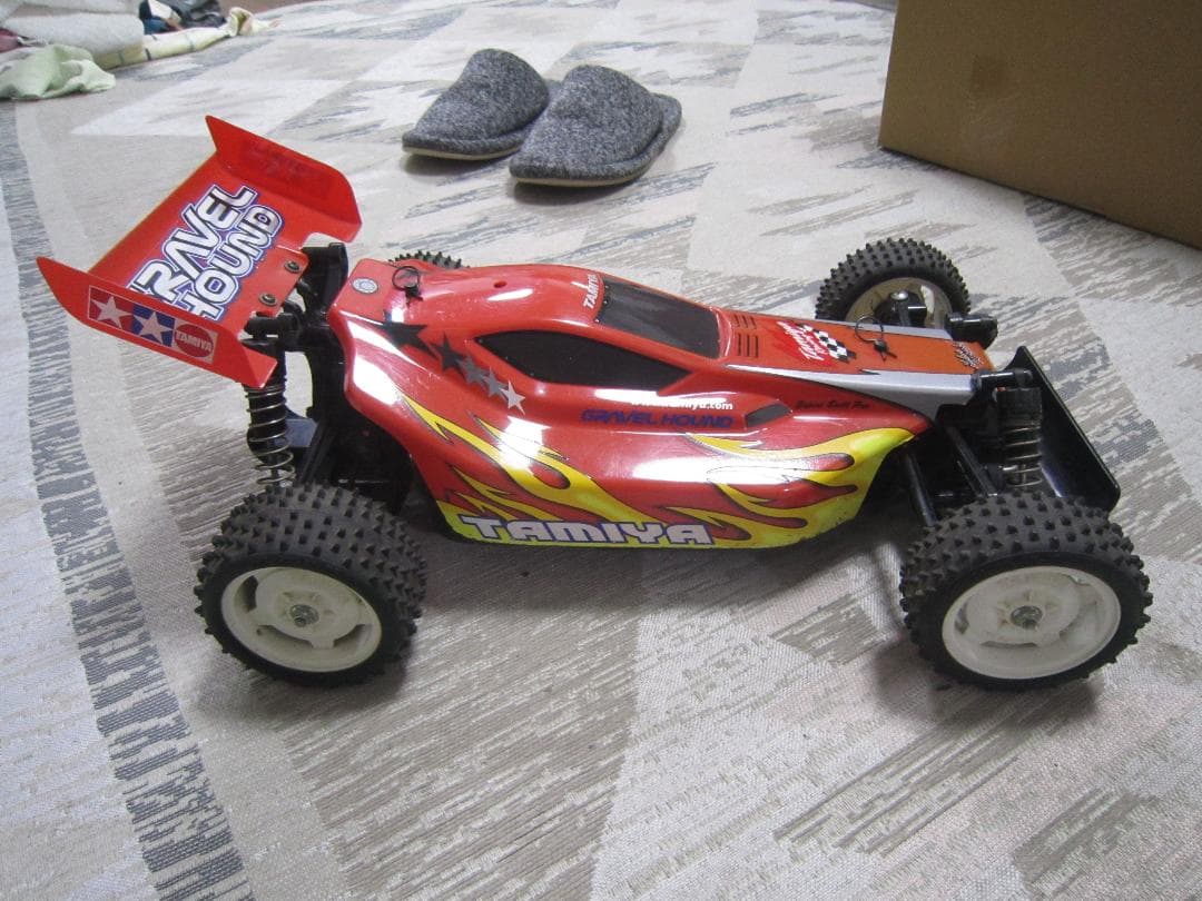 ツボやん 1/10 タミヤ 2.4G フルセット グラベルハウンド ４WD