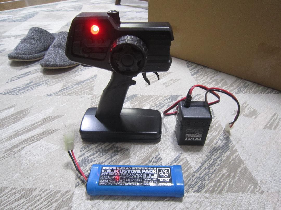 ツボやん 1/10 タミヤ 2.4G フルセット グラベルハウンド ４WD