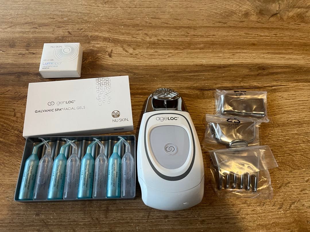 Nu Skin Galvanic Spa 美顔器 セット ニュースキン ガルバニック スパ II 美顔器 NU SKIN｜Yahoo!フリマ（旧