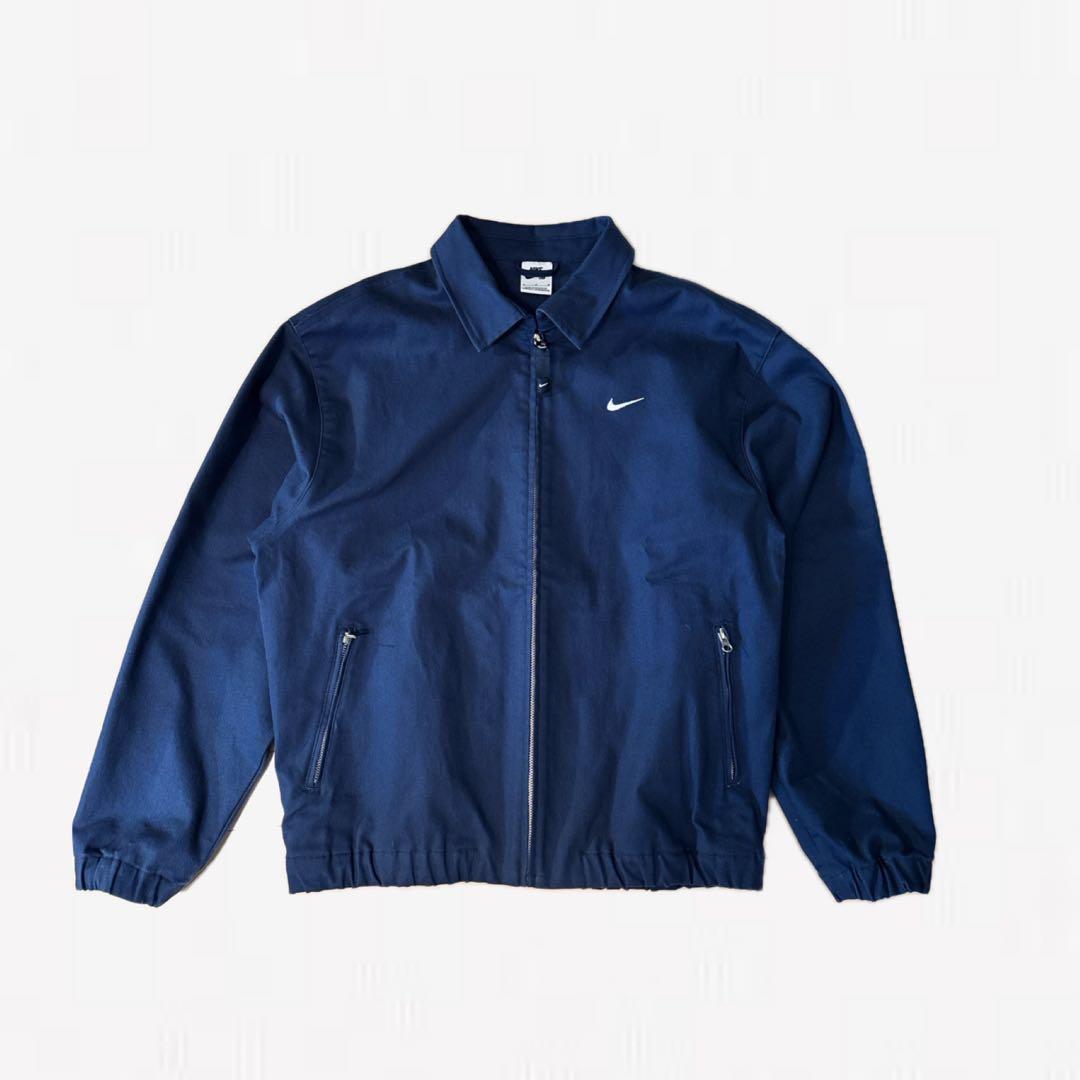 貴重】NIKE SB スイングトップ ネイビー - メルカリ