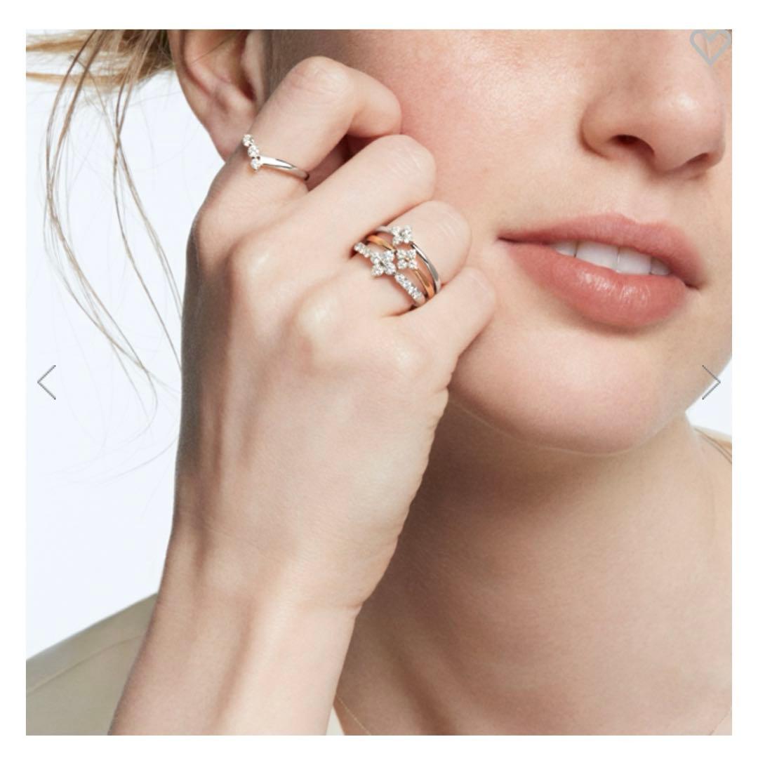 STAR JEWELRY 18k ROSE 指輪 BRIGHTEST STAR