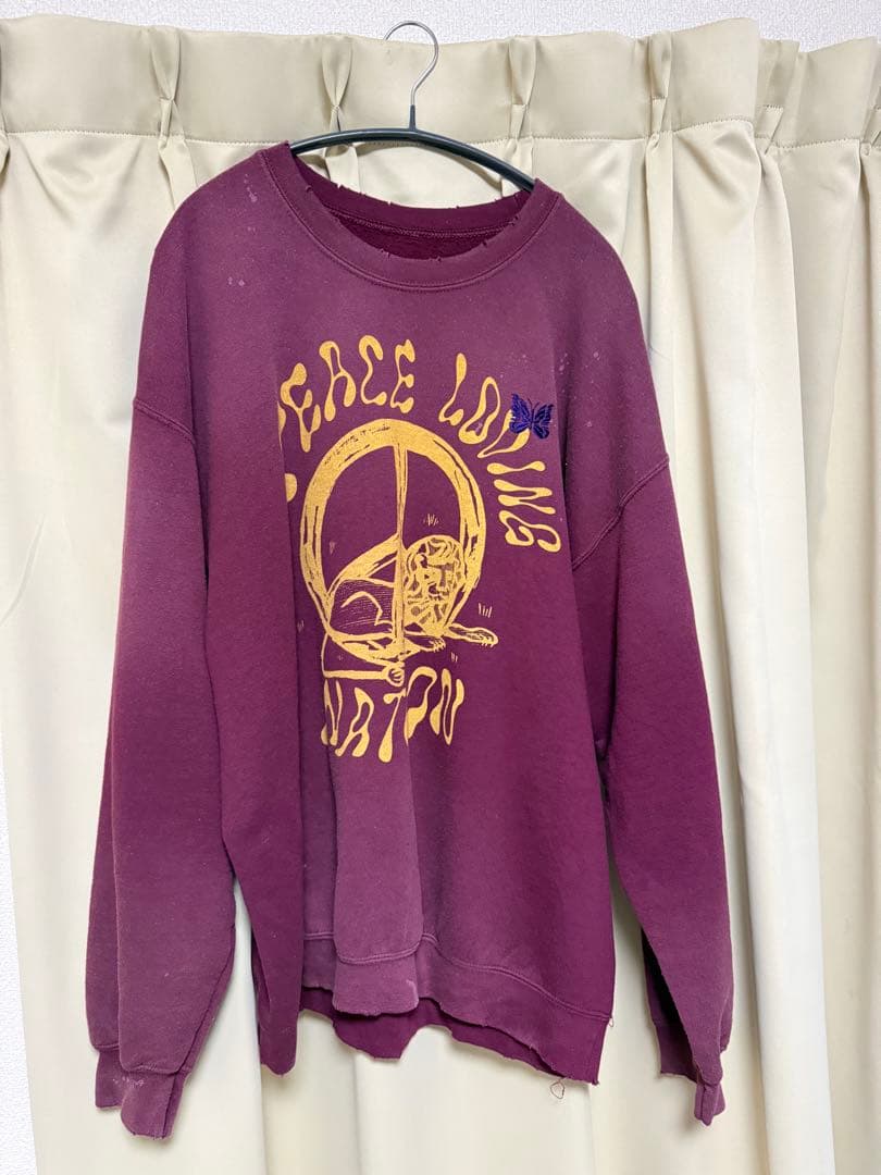 Needles × Sasquatchfabrix. スウェット XL NEEDLES / Sasquatchfabrix. / NEAT | DIVERSE