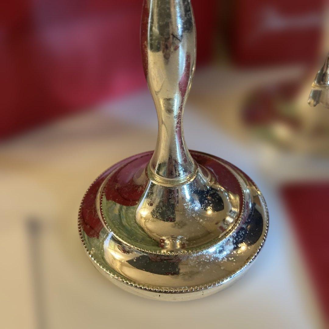 VAROSA VALENTIメタルキャンドルスタンド 2個 バロッサ・バレンティ