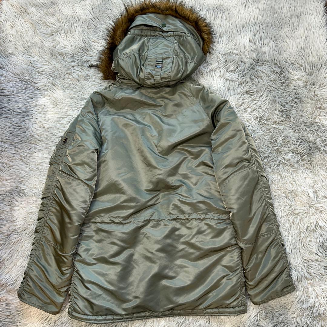 美品】ALPHA INDUSTRIES N-3B ジャパンフィット XLサイズ - メルカリ
