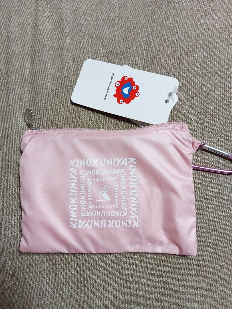 EXPO 2025 ミャクミャク KINOKUNIYA エコバッグ ピンク - メルカリ