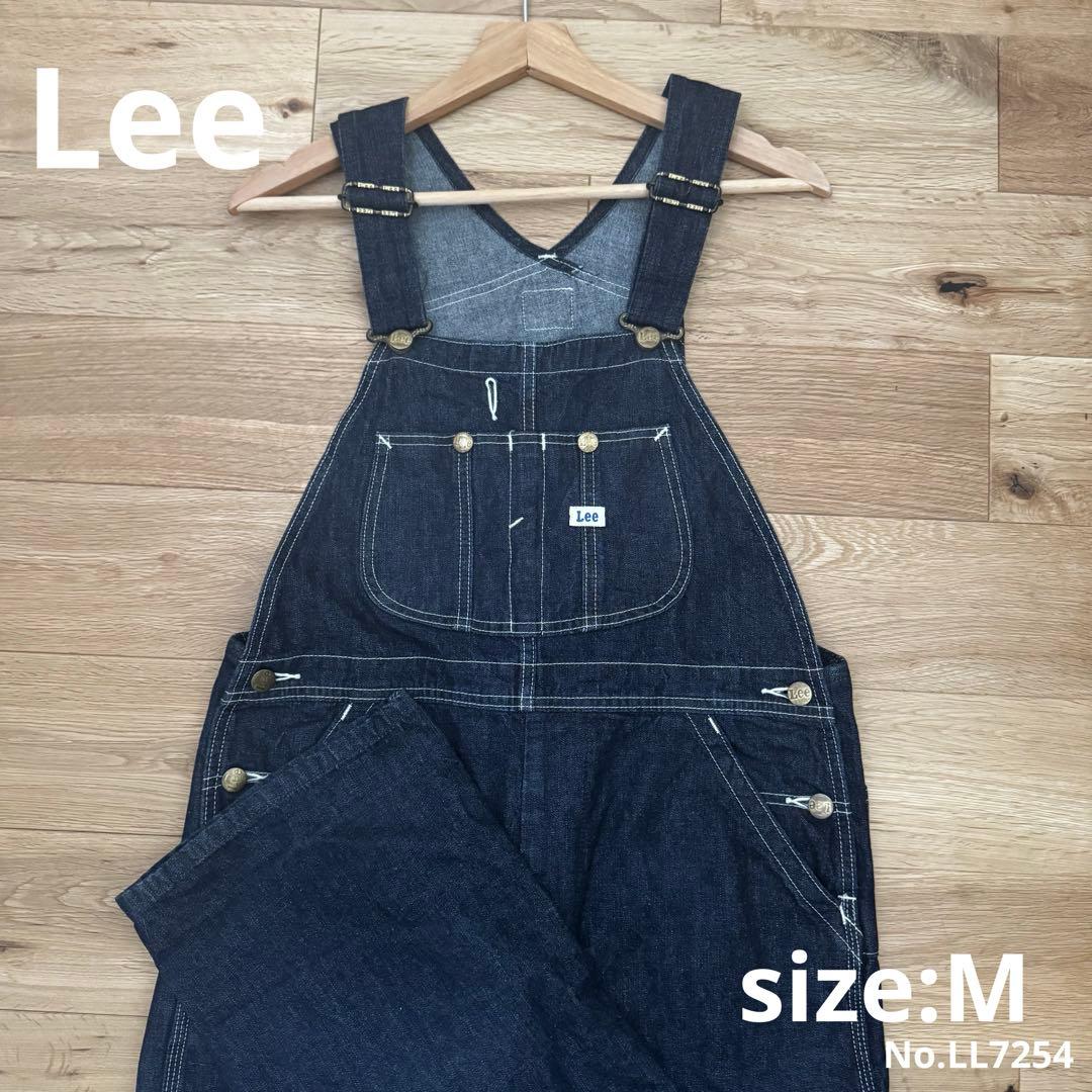 K*a様 Lee Mサイズ DUNGAREES オーバーオールパンツ セットアッ デニム オーバーオール OVERALLS (Lee) リー 大きいサイズ メンズ