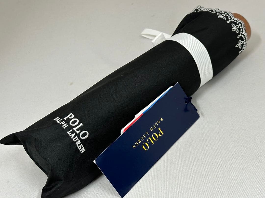 2本 POLO ラルフローレン 折りたたみ傘 晴雨兼用 POLO RALPH LAUREN（ポロ・ラルフローレン） 折りたたみ傘 晴雨兼用