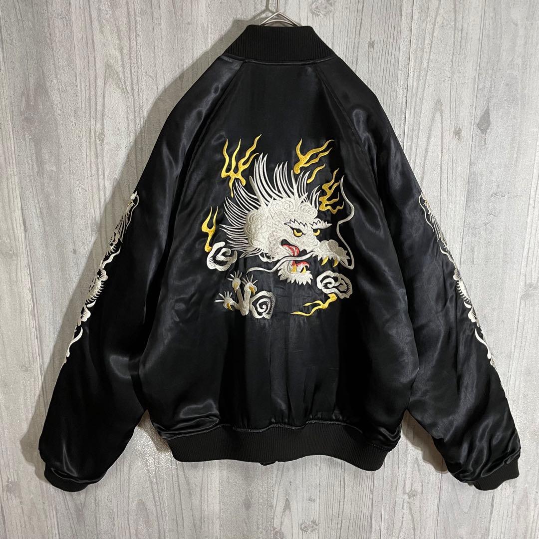 最高デザイン/希少】ヒステリックグラマー 全面ドラゴン刺繍