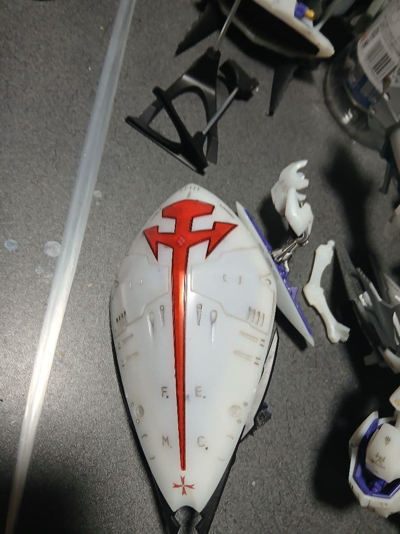 レッドミラージュV3 インフェルノナパーム ジャンク - メルカリ