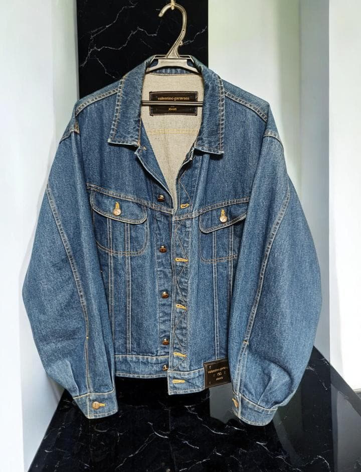 VALENTINO GARAVANI インディゴ デニムジャケット 42 - メルカリ