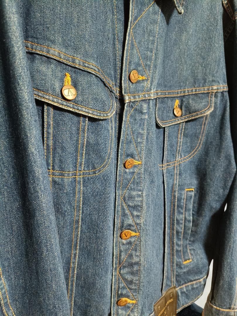 VALENTINO GARAVANI インディゴ デニムジャケット 42 - メルカリ