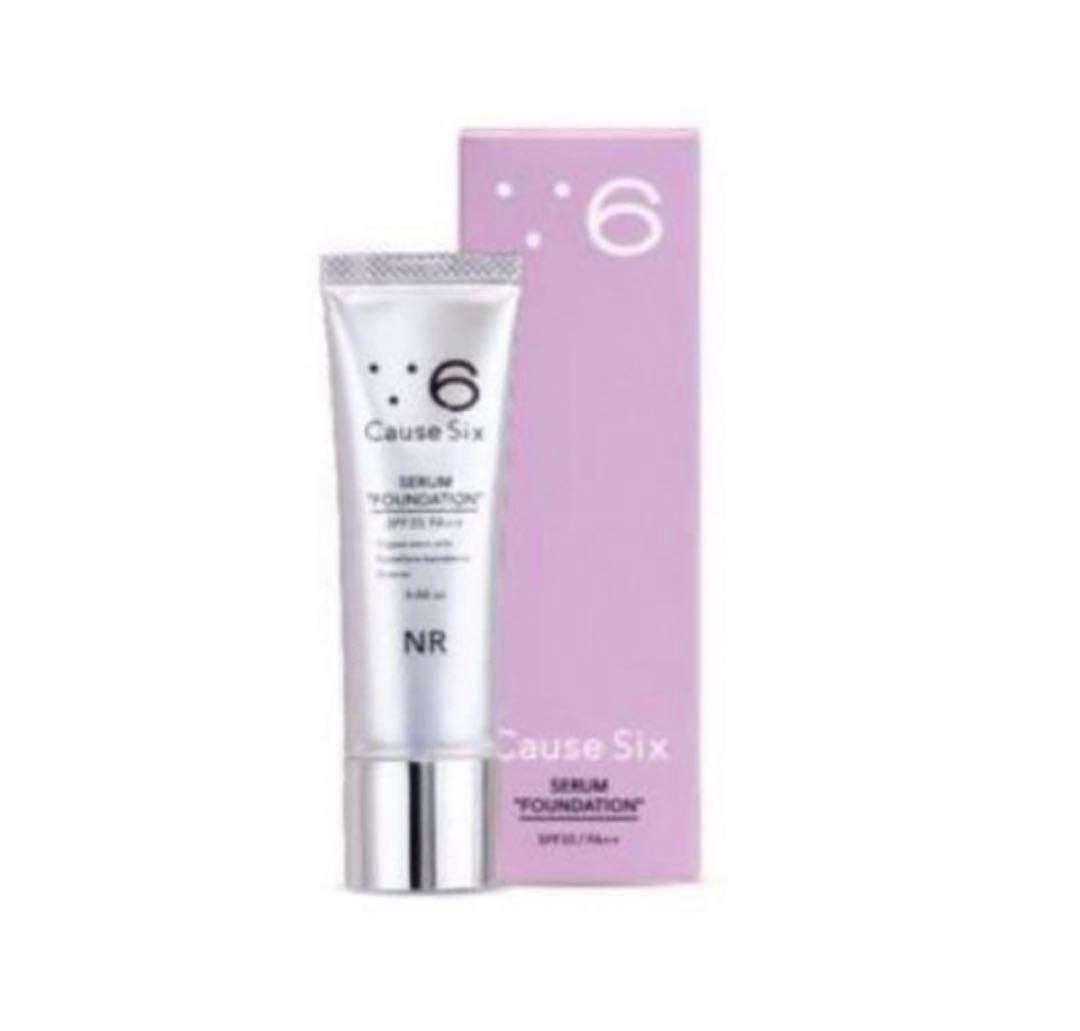 専用　　5本　Cause Six SERUM FOUNDATION Cause Six SERUM FOUNDATION - NR SHOP｜株式会社NRNR SHOP｜株式会社NR