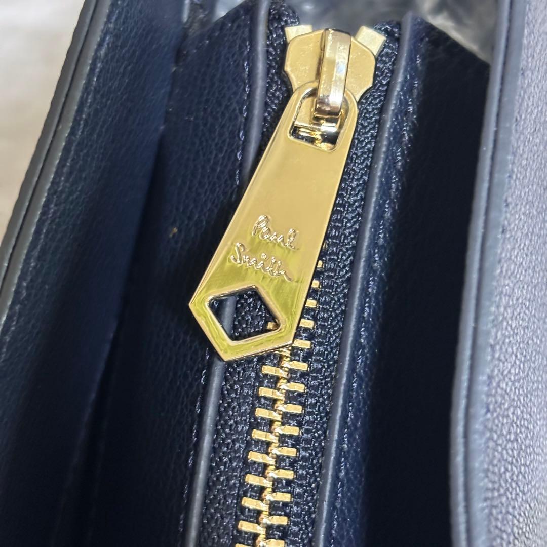 H189 極美品✨ポールスミス トートバッグ インセットクロスオーバー