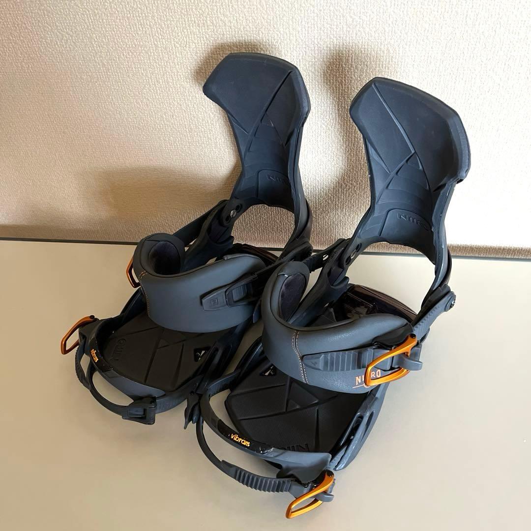 NITRO スノーボードビンディング サイズM 楽天市場】25-26 NITRO/ナイトロ ONE ワン メンズ レディース