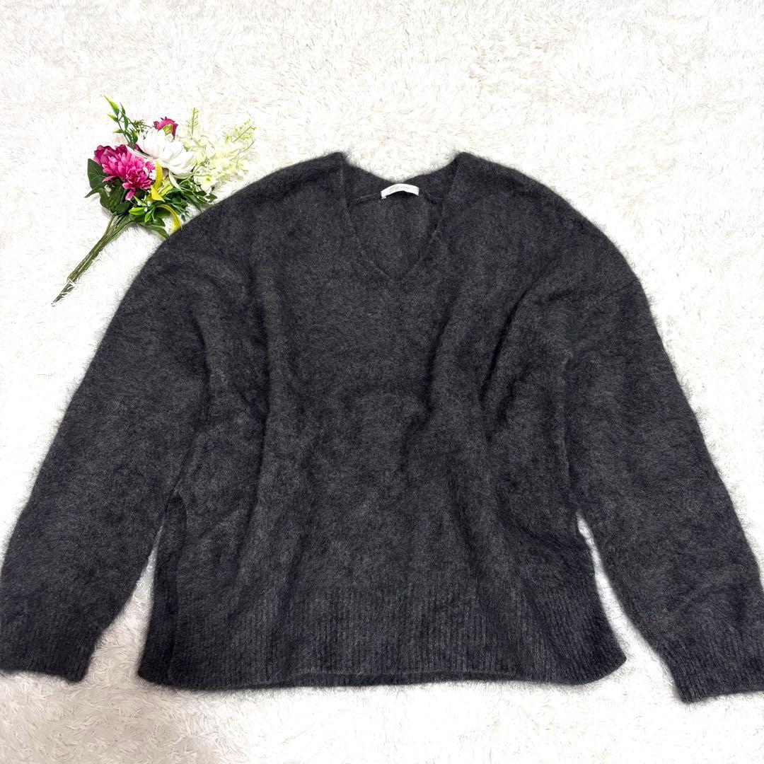 ✨美品✨ Plage プラージュ ニット ファー Fur スリットプルオーバー WEB限定追加》Fur Nuance プルオーバー（ニット／セーター）｜Plage