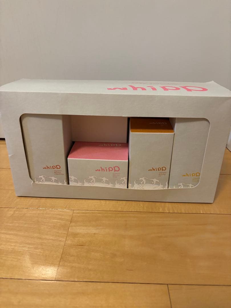 未開封 whipp organic ミキシングソープ フルセット whipp organic ミキシング ソープ 100mL