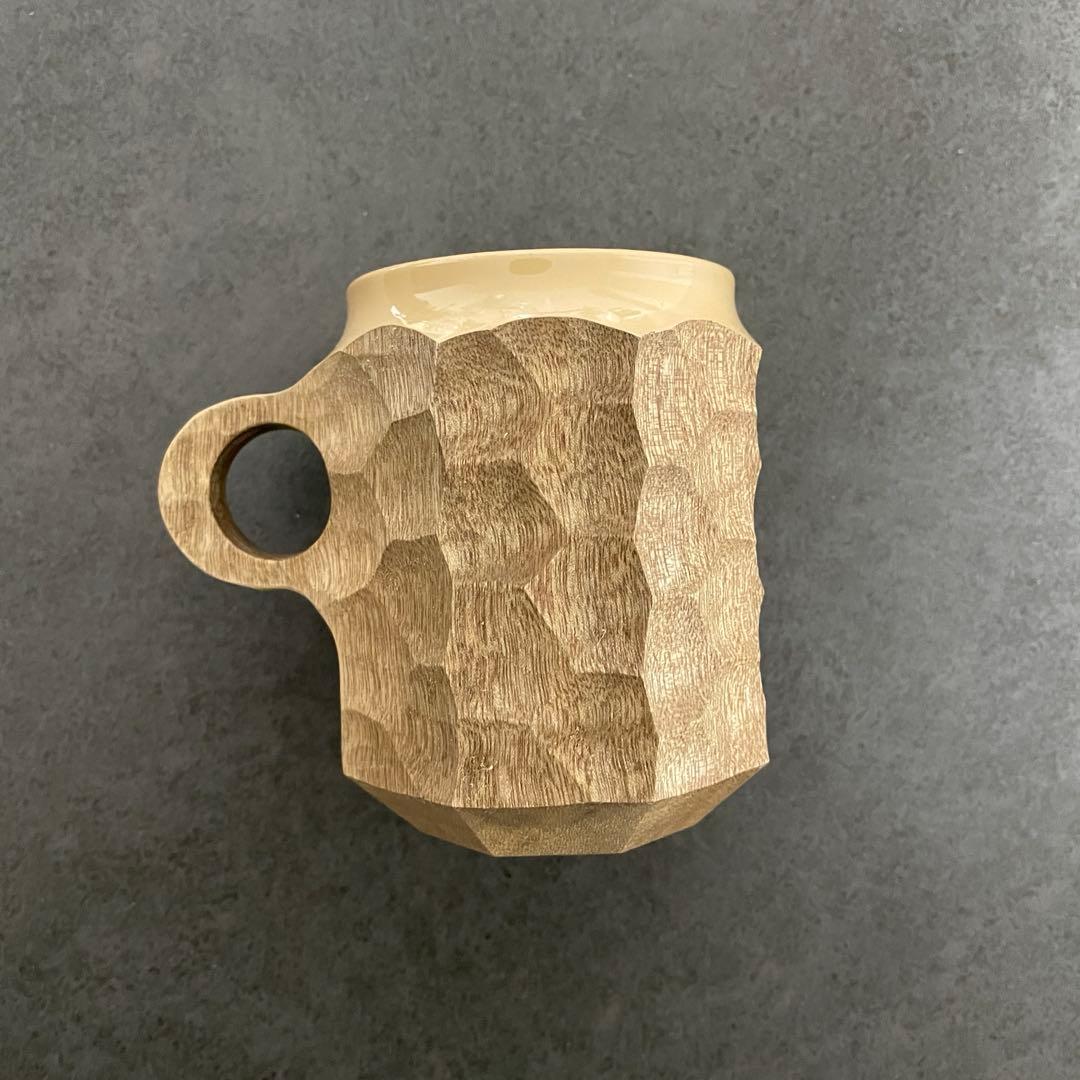 a*i様 超希少 ジンカップウルシハイブリッド 白漆 BLUE BOTTLE C