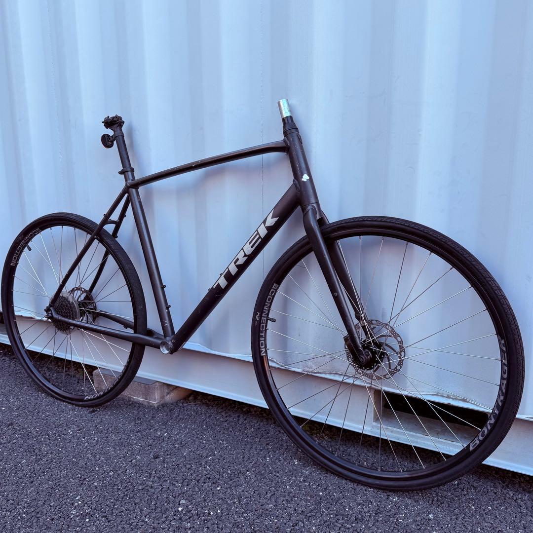 クロスバイク フレームセット ホイール付 FX2 身長186cm-197cm TREK ( トレック ) クロスバイク FX 2 GEN 4 ミュルザンヌブルー L