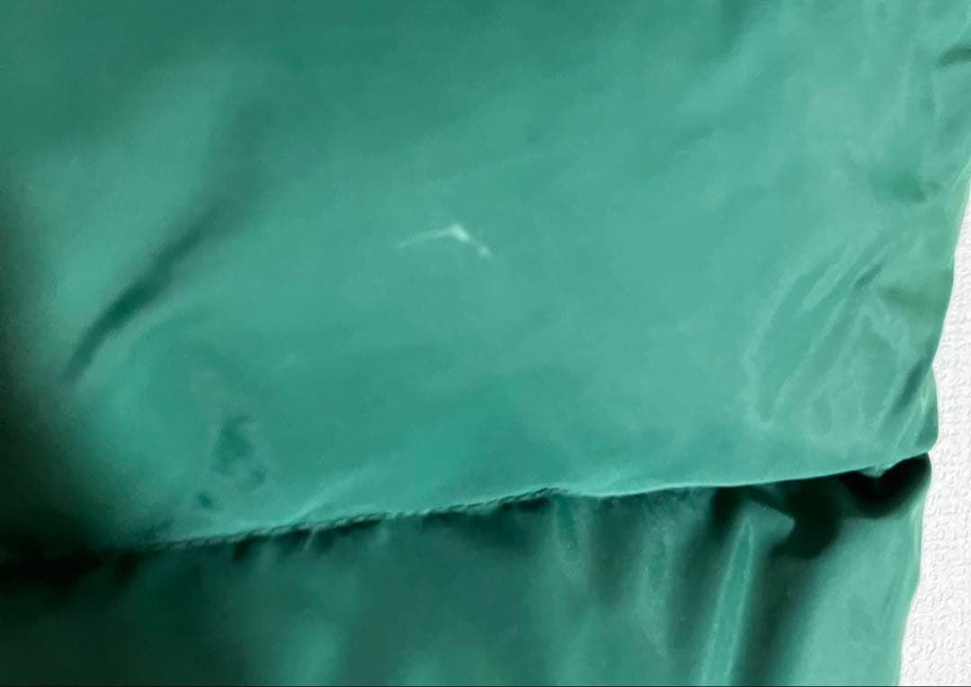 L.L.Bean ダウンベスト　筆記体タグ