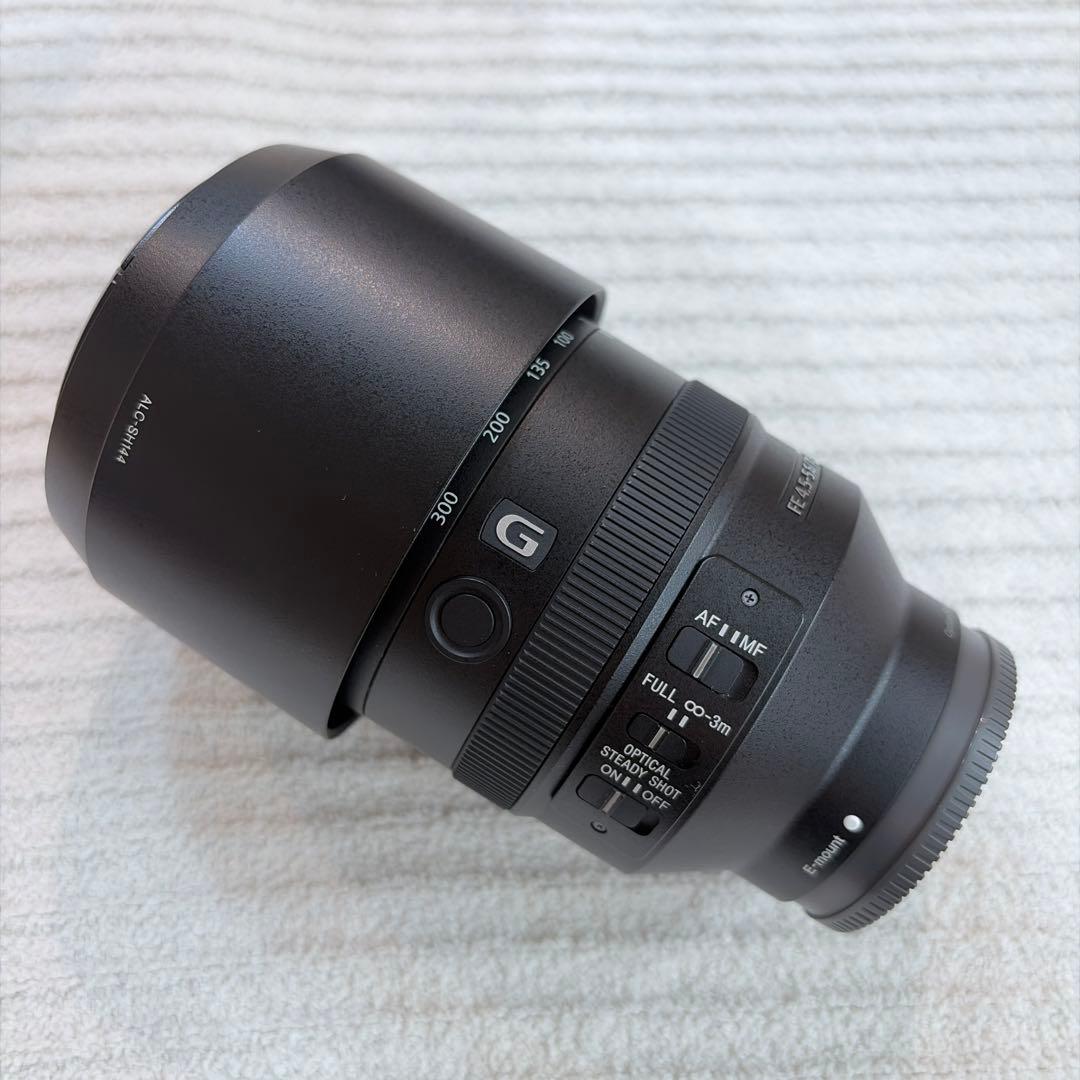 【美品・元箱完備】SONY FE 70-300mm G OSS（フィルター付き） 新品)SONY (ソニー) FE 70-300mm F4.5-5.6 G OSS SEL70300G（商品ID