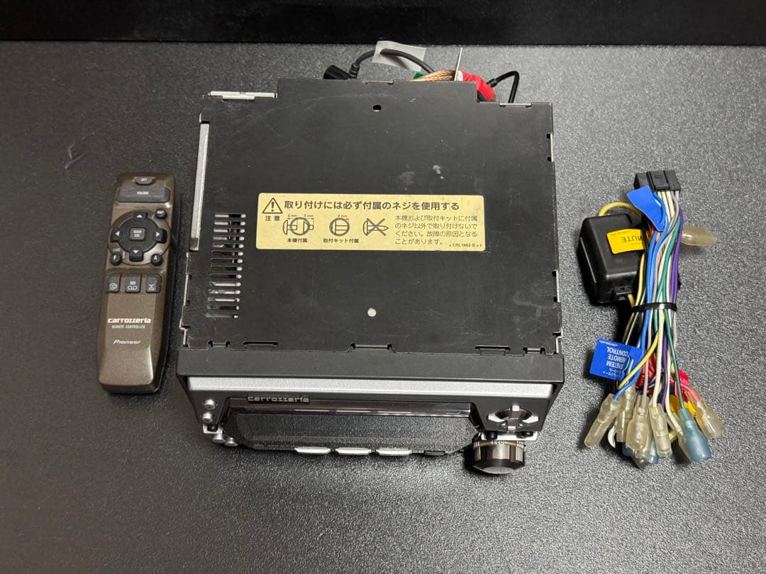 完動品】パイオニア カロッツェリア FH-P88MD - メルカリ