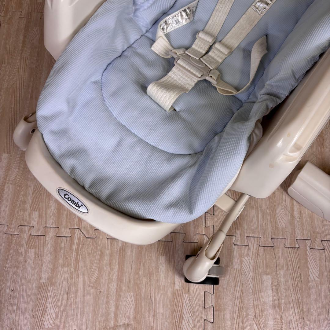 極上クリーニング済 ☆美品☆ コンビ ハイローベッド＆チェア ネムリラ