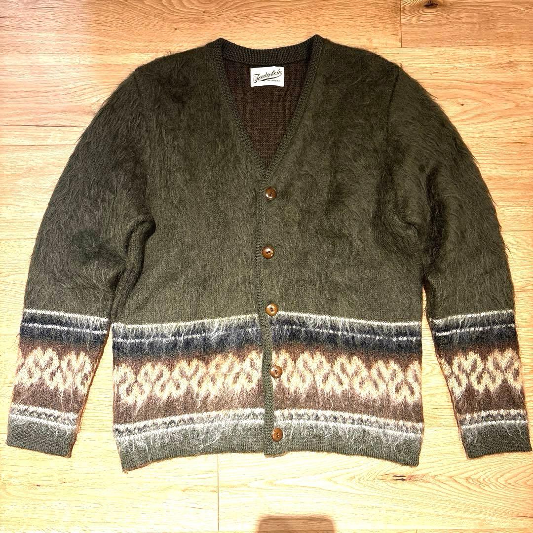 名作】【希少】Tenderloinテンダーロイン モヘアカーディガン