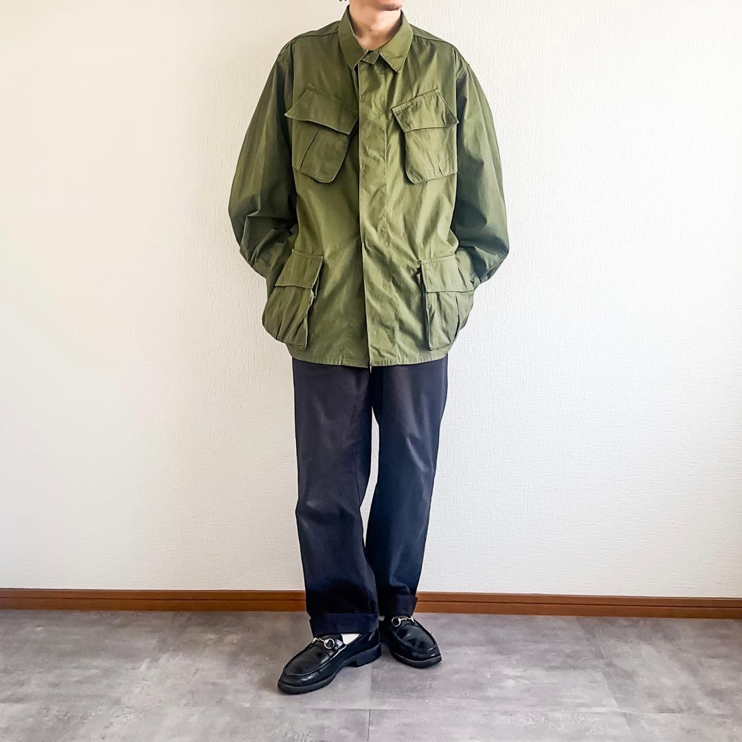 60's US ARMY 3rd ノンリップ ジャングルファティーグ ジャケット