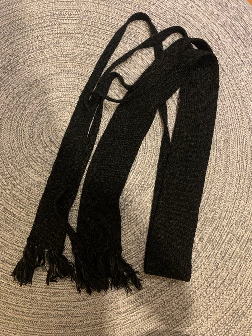 Dior HOMME 04AW スーパーロングマフラー 美品 エディ期 - メルカリ