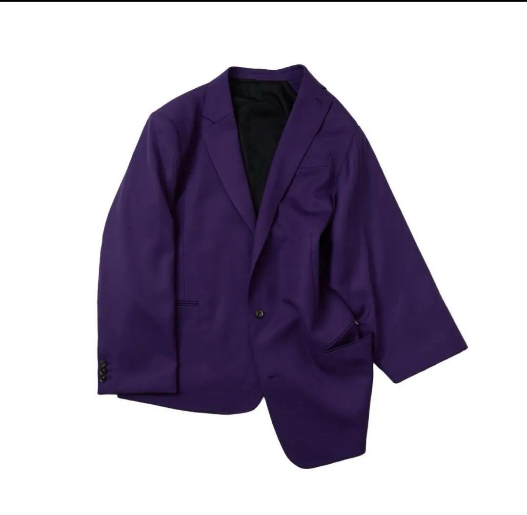 ジャケット・アウター doublet HALF LOOSE TAILORED JACKET Black Suede And Sherpa Reversible Coat