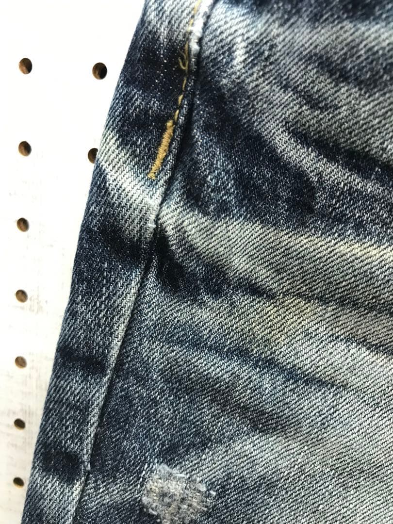 希少デザイン LOLITA JEANS サーカス ボアワッペン デニムパンツ