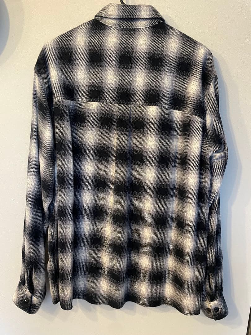 challenger チャレンジャーオンブレシャツ チェックシャツ