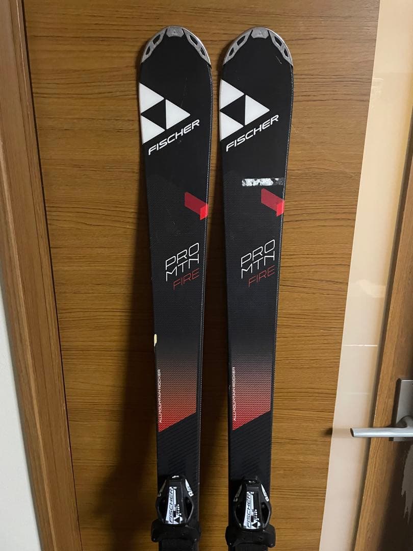 FISCHER PRO MTN FIRE 165cm