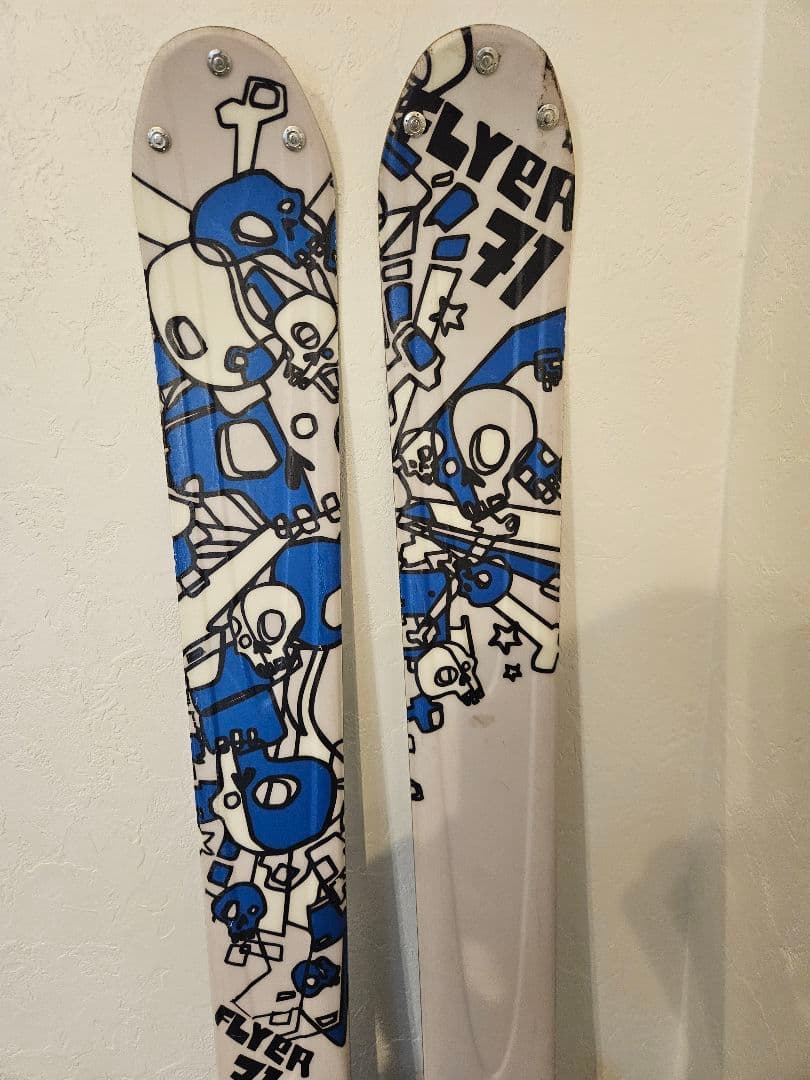 サロモン Flyer 71 スキー 板 ビンディング付き 171cm - メルカリ