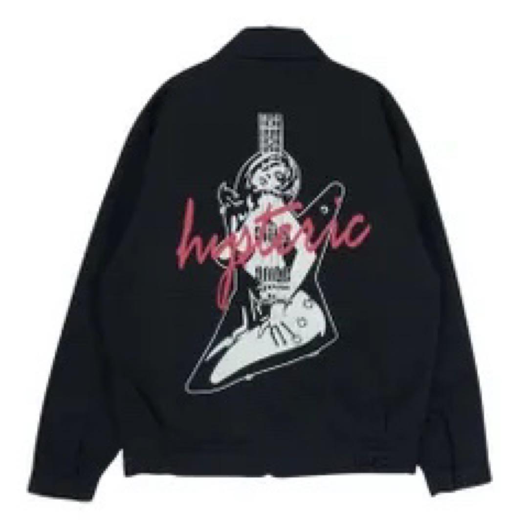 キムタク着HYSTERIC GLAMOUR×DickiesアイゼンハワーJKT - メルカリ