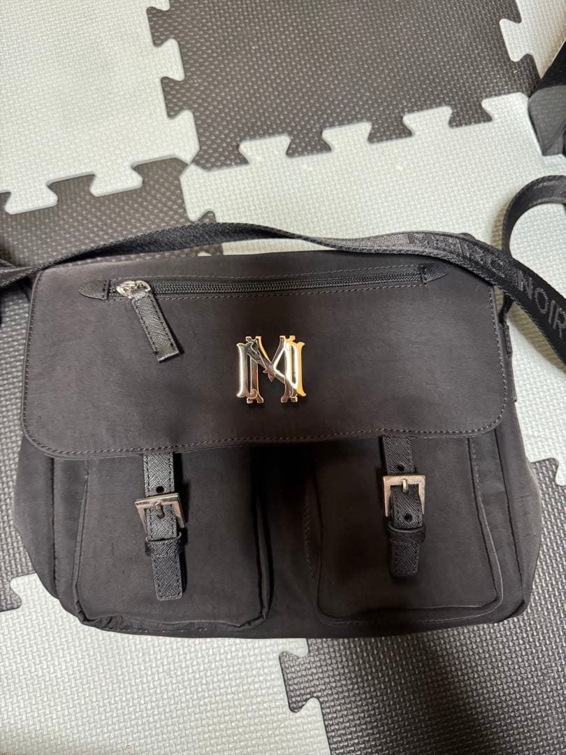 マルシェノア メッセンジャーバック M+RC NOIR Messenger 210.jpg