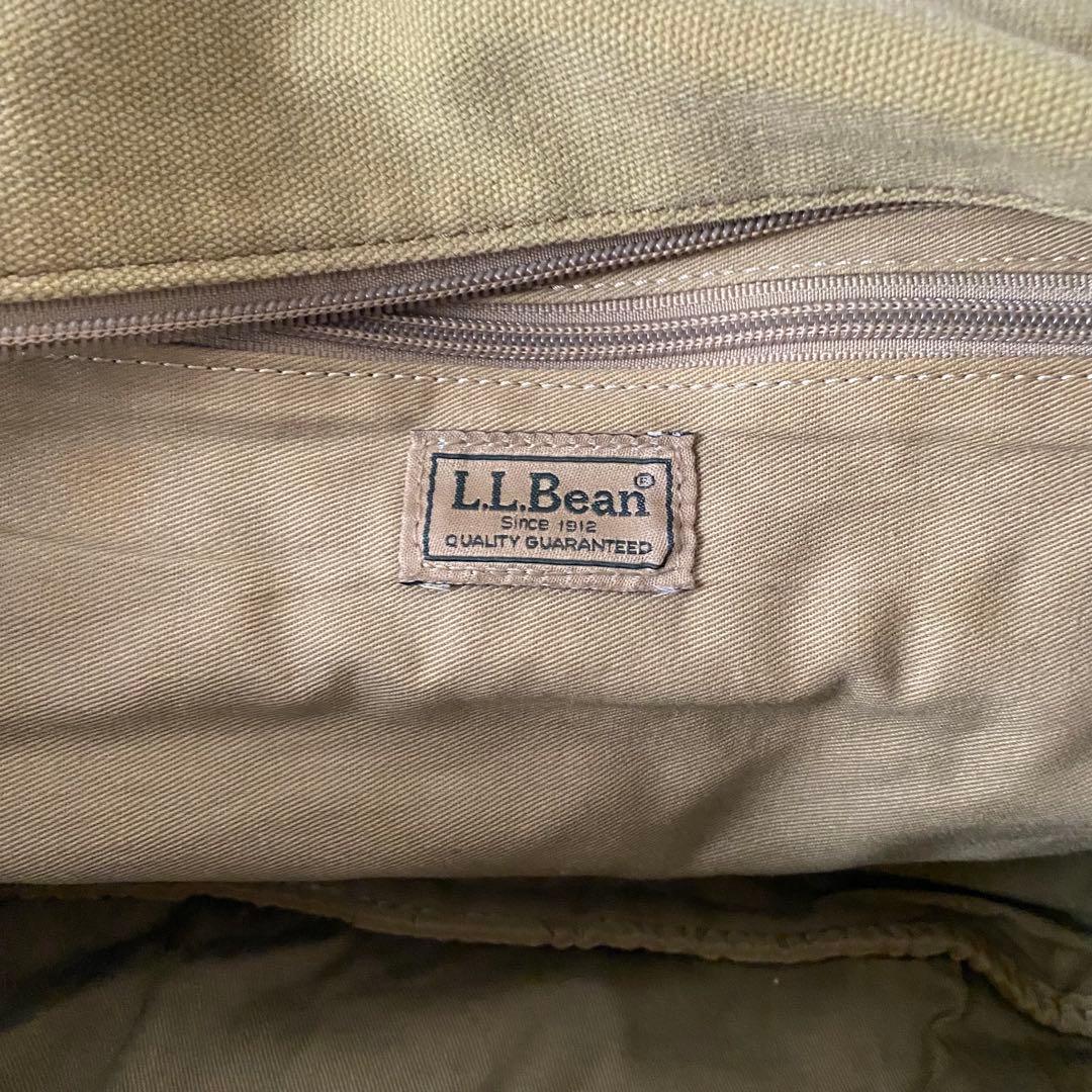 00s L.L.BEAN エルエルビーン　ショルダーバッグ　カバン　レザー　鞄