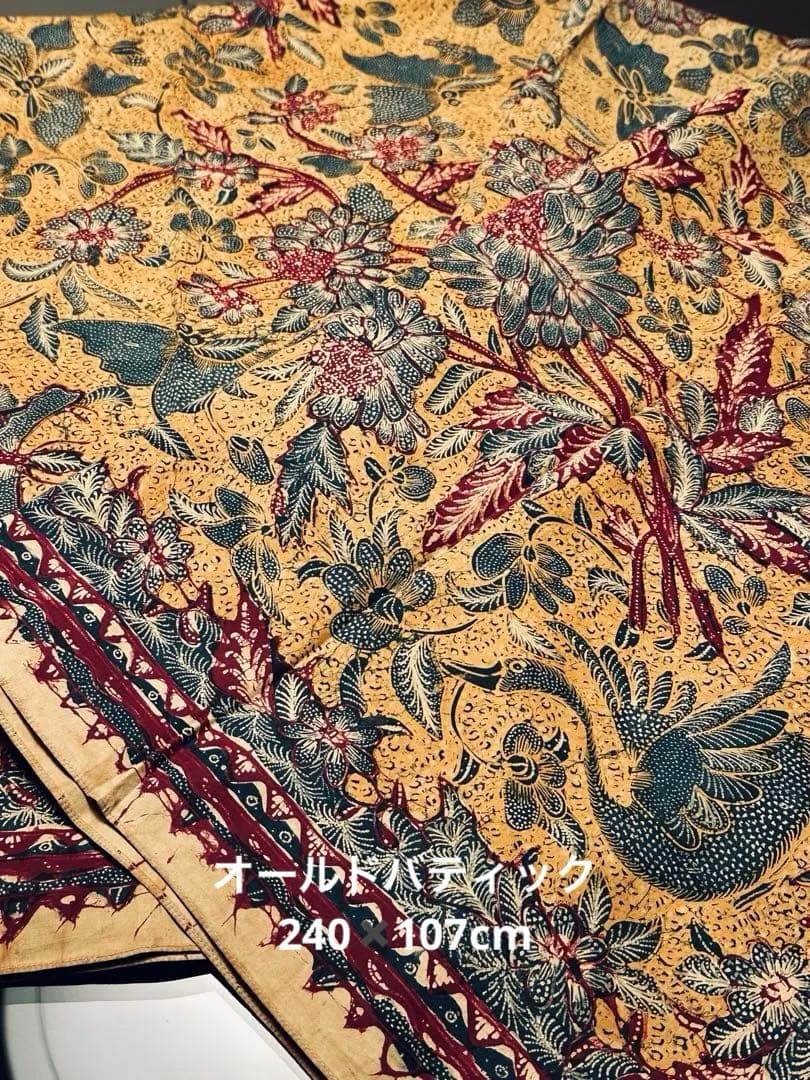 超逸品　オールドバティック　240✖️107 STILL BY HAND（スティルバイハンド）/ 12ozカラーデニム カーブパンツ