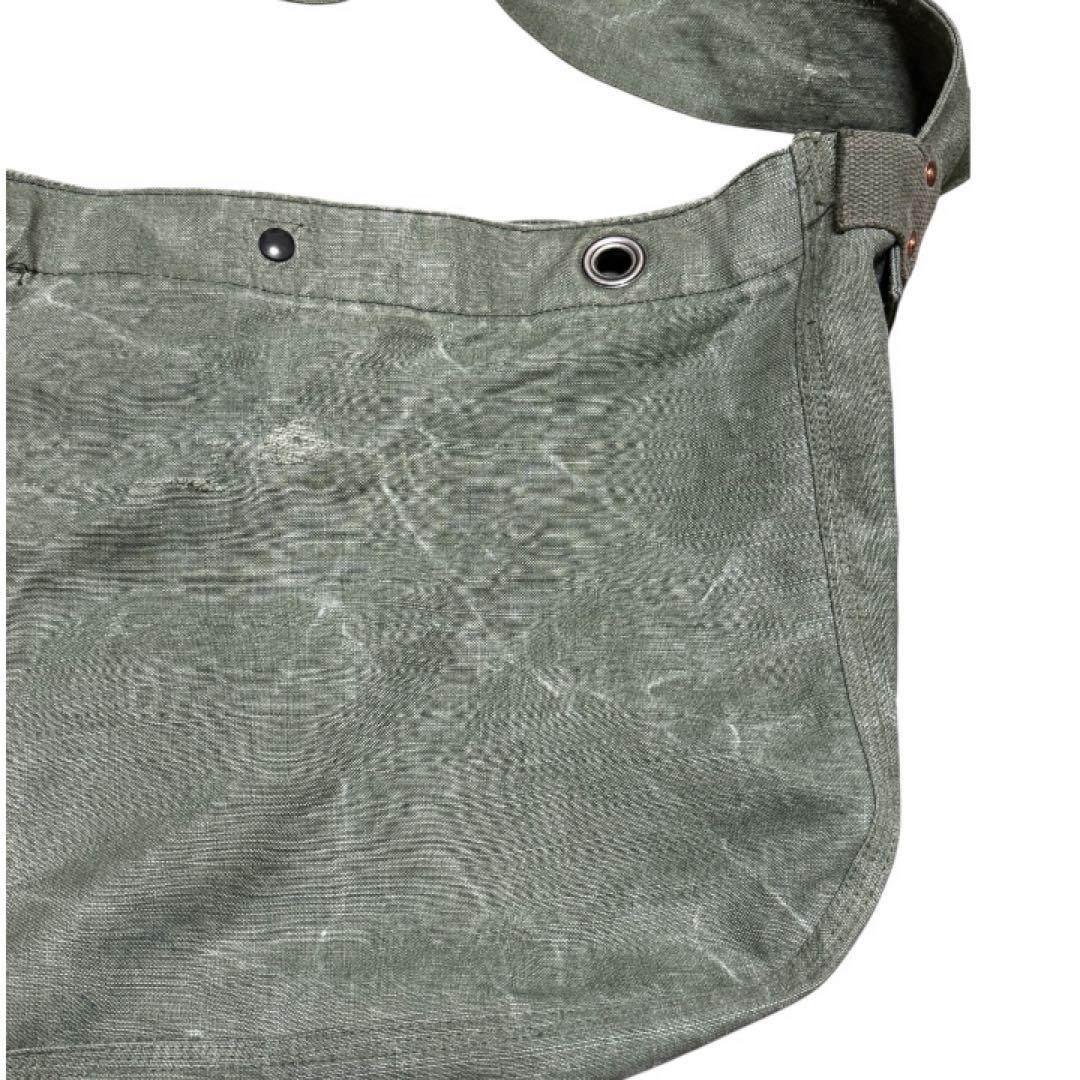 70sフレンチアーミー リメイク ダッフルバッグ メッセンジャーバッグ