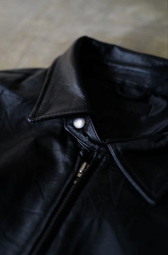 anytee オリジナル M65 レザージャケット ヴィンテージ Vintage - メルカリ