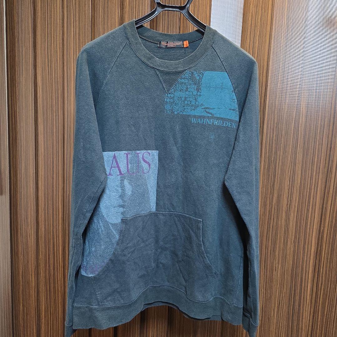 アンダーカバー　スウェット KLAUS グラフィック アンダーカバー スウェット KLAUS グラフィック アンダーカバー