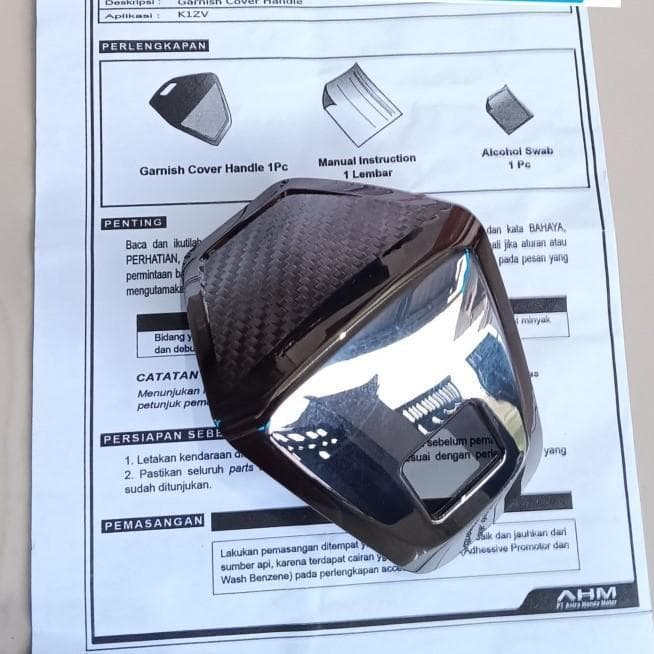 2025年PCX(JK05/KF47)ahm・ガーニッシュハンドルカバー❗️❗️ - メルカリ