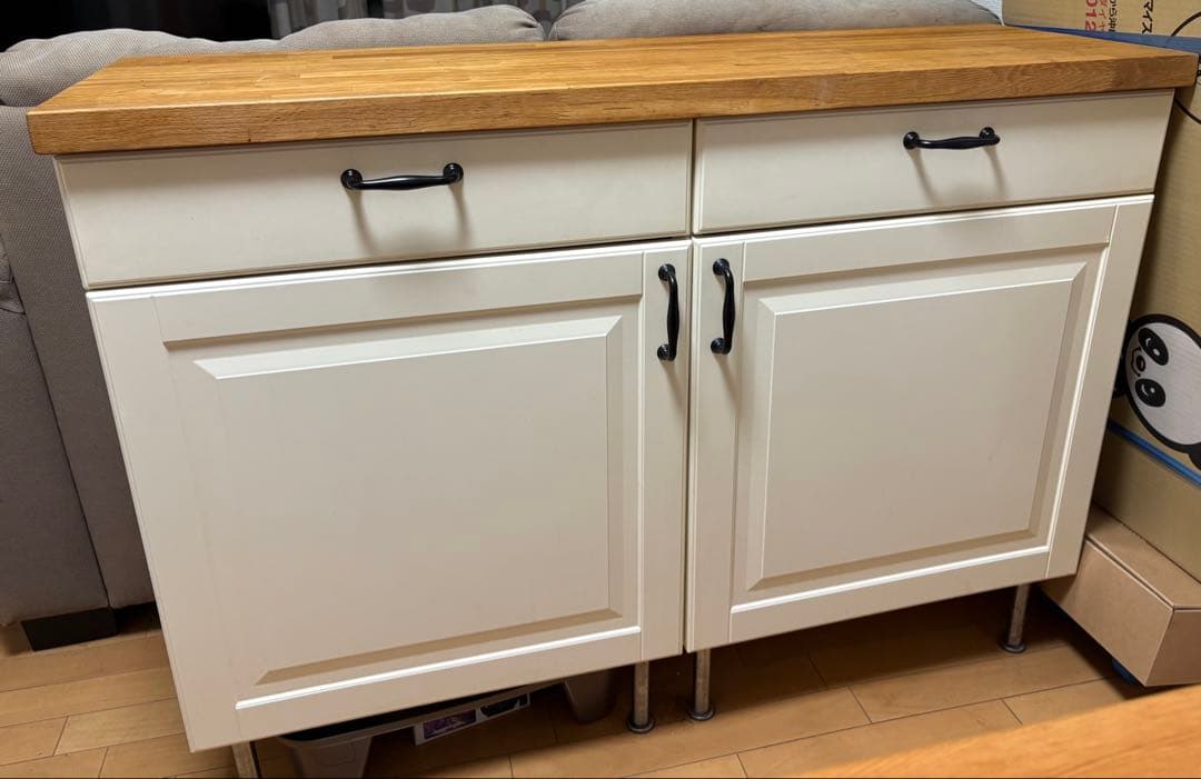 ★たくのの★【中古】IKEA レンジ台 カップボード キッチンボード 楽天市場】ikea 食器棚（横幅（cm）60 ～ 69.9）（レンジボード