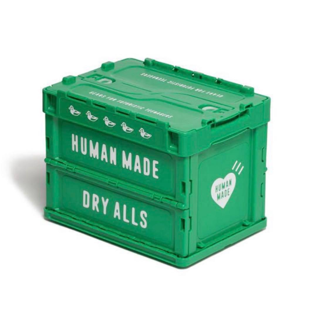 human made★コンテナ20L HUMAN MADE Container Outdoors Folding Box Multi-function Storage