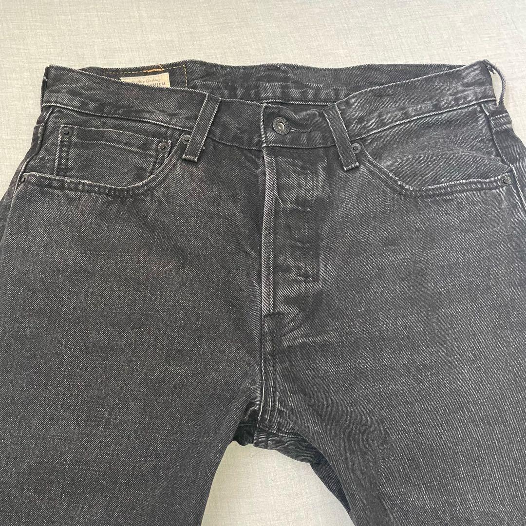 赤耳あります】リーバイス エディフィス別注 501 ブラック W31 L28