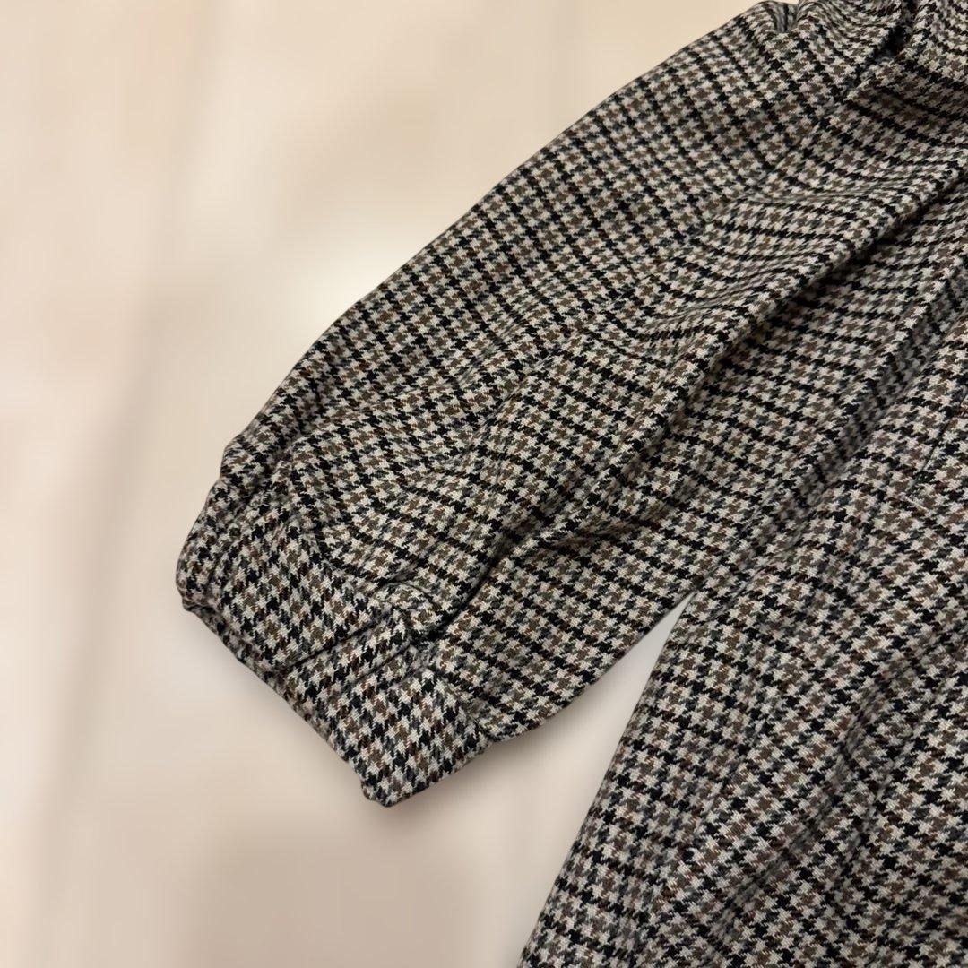 seventen by miho kawahito チェックブラウス チュニック SEVEN TEN